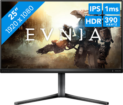 Philips Evnia 25M2N5200U/00 is nooit meer leverbaar