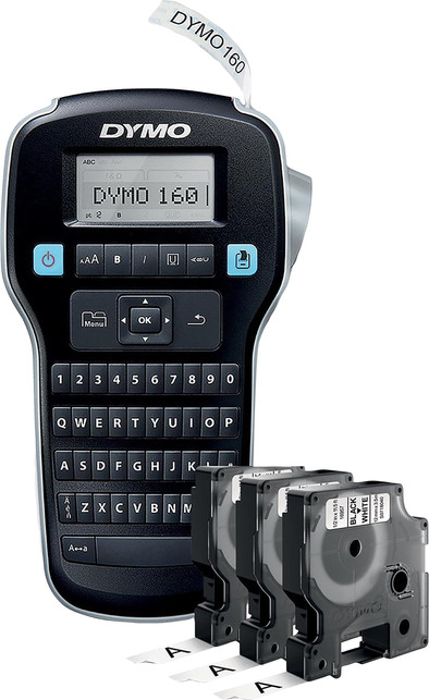 DYMO LabelManager 160 Qwerty Valuepack is nooit meer leverbaar