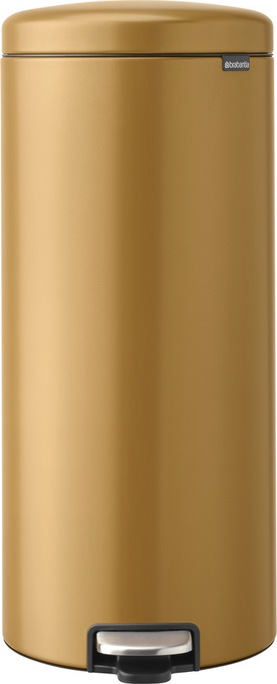Brabantia NewIcon Pedaalemmer 30 liter Warm Gold is nooit meer leverbaar