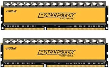 Crucial Ballistix Tactical 8 GB DIMM DDR3-1866 Kit van 2 is nooit meer leverbaar