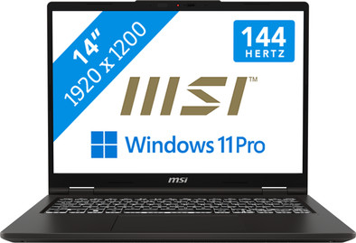 MSI Venture 14 AI A2HMG-021NL QWERTY is nooit meer leverbaar