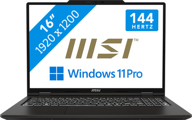 MSI Venture 16 AI A2HMG-008NL QWERTY is nooit meer leverbaar