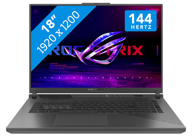 ASUS ROG Strix G18 G814PM-S8051W is nooit meer leverbaar