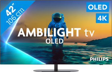Philips Ambilight 42'' OLED810 4K (2025) is nooit meer leverbaar