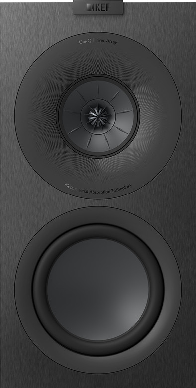 KEF Q Concerto Zwart (per paar) is nooit meer leverbaar