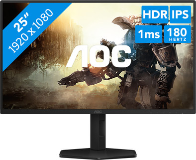 AOC 25G4SXU is nooit meer leverbaar