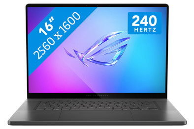 ASUS ROG Zephyrus G16 OLED GU605CP-QR076W is nooit meer leverbaar