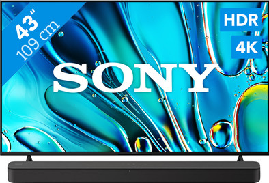 Sony BRAVIA 3 43 inches 4K LED (2025) + Sony HT-SF150 is no longer available