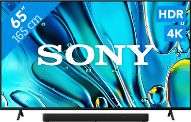 Sony BRAVIA 3 65 inches 4K LED (2025) + Sony HT-S2000 Black is no longer available