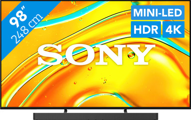 Sony BRAVIA 5 98 inches XR Mini-LED (2025) + Sony BRAVIA Theatre Bar 8 is no longer available