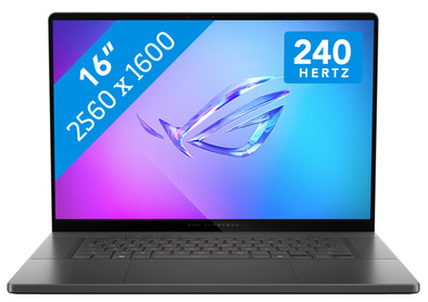 ASUS ROG Zephyrus G16 OLED Copilot+PC GA605KP-QR025W is nooit meer leverbaar
