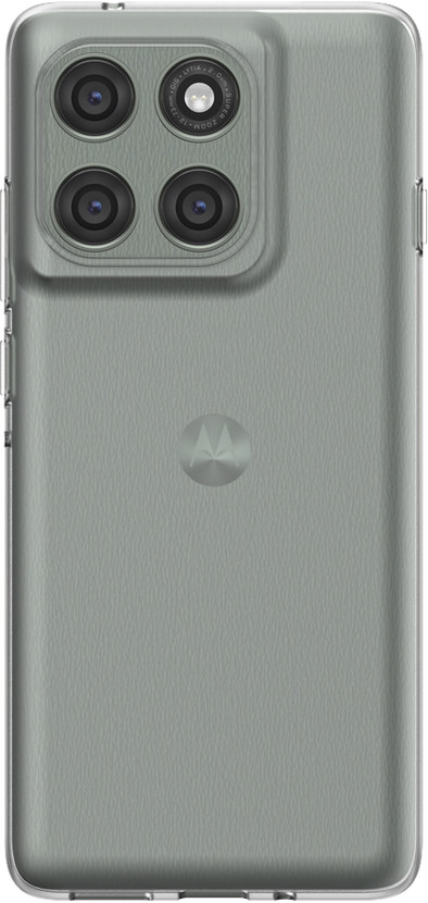 Just in Case Soft Design Motorola Edge 60 Pro Back Cover Transparent is no longer available