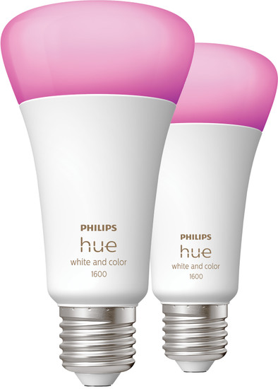 Philips Hue White and Color E27 1600lm 2-pack is no longer available