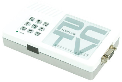 Konig PC (VGA) naar TV Converter is nooit meer leverbaar