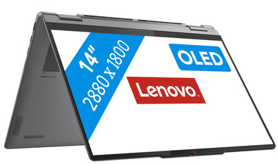 Lenovo Yoga 7 2-in-1 OLED Copilot+ PC 14ILL10 83JQ007UMH is nooit meer leverbaar