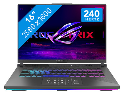ASUS ROG Strix G16 G614PP-S5054W is nooit meer leverbaar