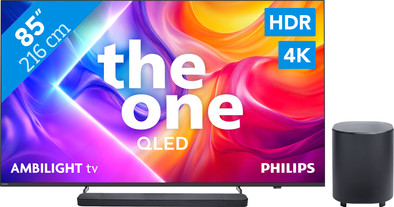 Philips Ambilight 85 inches PUS9000 QLED 4K (2025) + JBL Bar 800 MK2 Black is no longer available