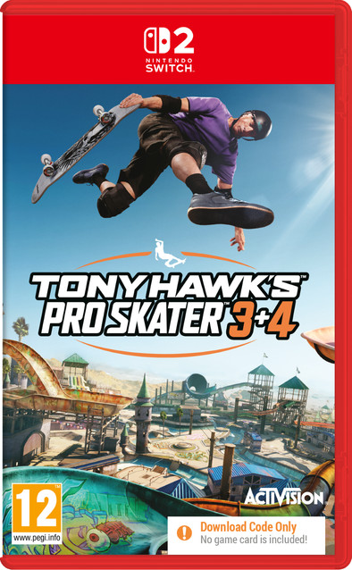 Tony Hawk's Pro Skater 3+4 Nintendo Switch 2 is nooit meer leverbaar