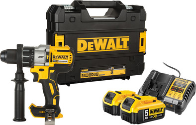DeWalt DCD996NT-XJ 5,0 Ah Accu (2x) Starterspakket is nooit meer leverbaar