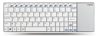 Rapoo E2700 Draadloos Toetsenbord Wit is nooit meer leverbaar