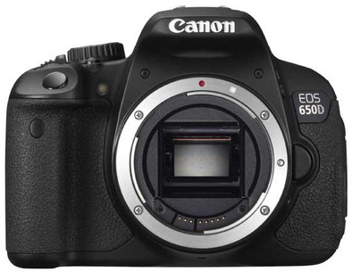 Canon EOS 650D Body is nooit meer leverbaar