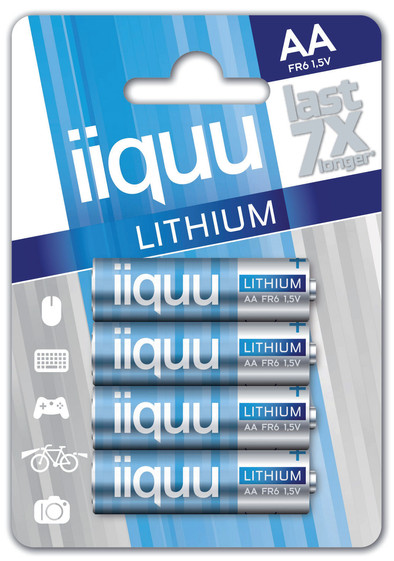 iiquu lithium AA is no longer available