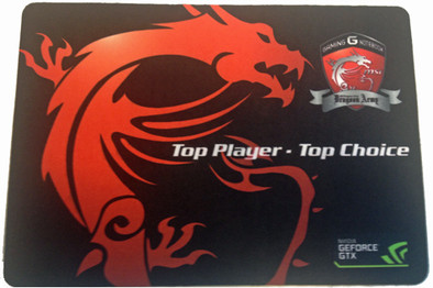 MSI Dragon Army Mousepad is nooit meer leverbaar