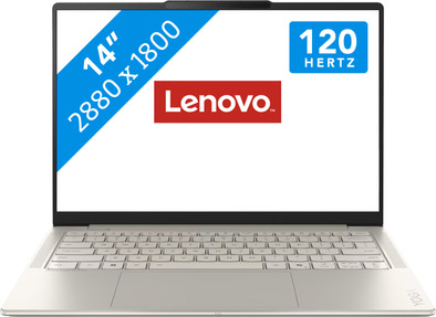 Lenovo Yoga Slim 7 OLED Copilot+ PC 14ILL10 83JX006SMH is nooit meer leverbaar