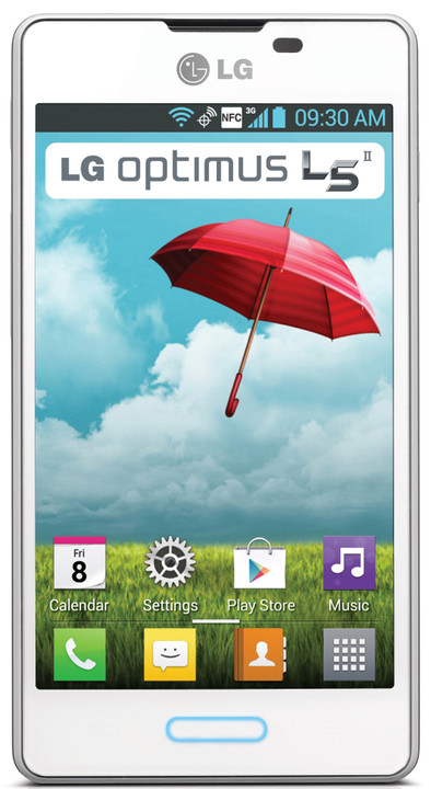 LG Optimus L5 II Wit is nooit meer leverbaar