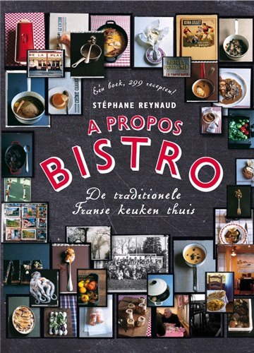 A Propos Bistro - Stéphane Reynaud is nooit meer leverbaar
