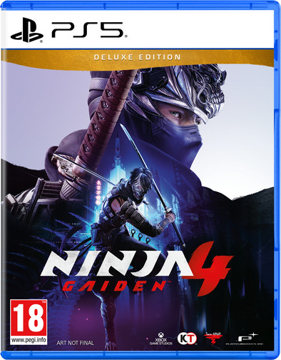 Ninja Gaiden 4 Deluxe Edition PS5 is nooit meer leverbaar