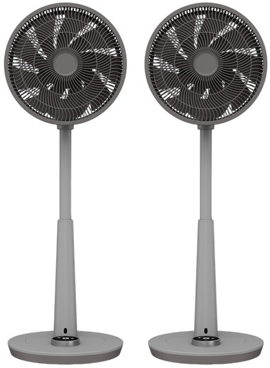 Duux Whisper Fan 2 Grijs Duo Pack is nooit meer leverbaar
