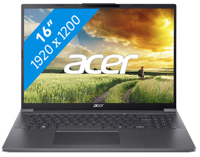Acer Aspire 16 A16-71GM-75LF is nooit meer leverbaar