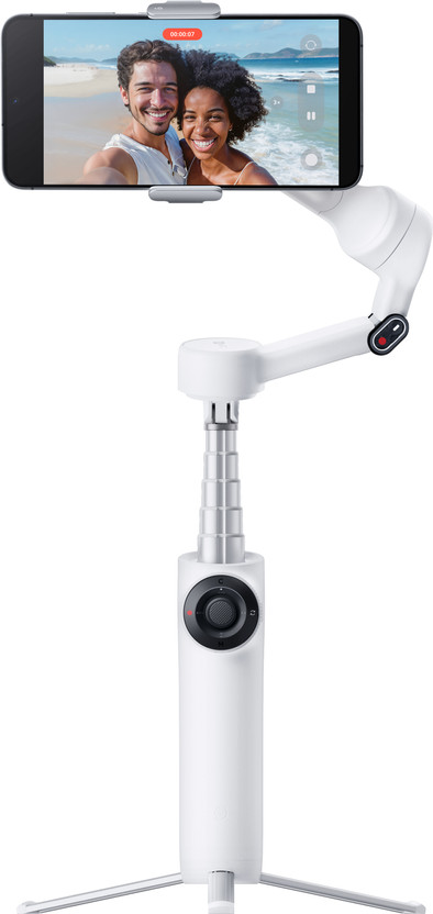 Insta360 Flow 2 Wit is nooit meer leverbaar