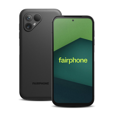 Fairphone 5 256GB Zwart 5G is nooit meer leverbaar