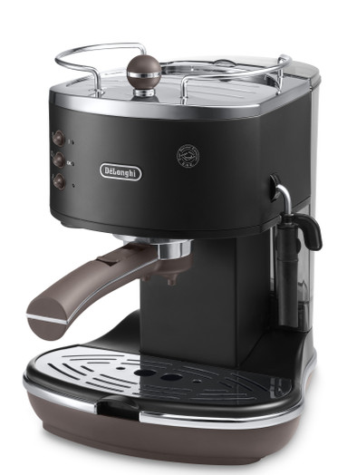 De'Longhi Icona Vintage ECOV311.BK Zwart is nooit meer leverbaar