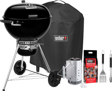 Weber Master Touch Premium SE E-5775 Black Complete Pack is no longer available