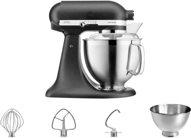 KitchenAid 5KSM185PSEBK Vulkaanzwart is nooit meer leverbaar