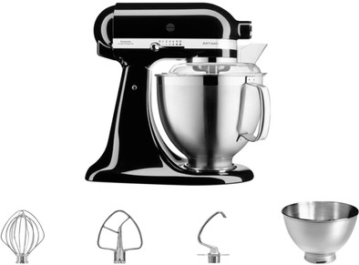 KitchenAid 5KSM185PSEOB Onyx Zwart is nooit meer leverbaar