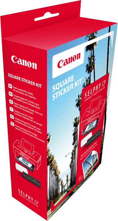 Canon KC-18IS Selphy CP Serie inkt en papier is nooit meer leverbaar