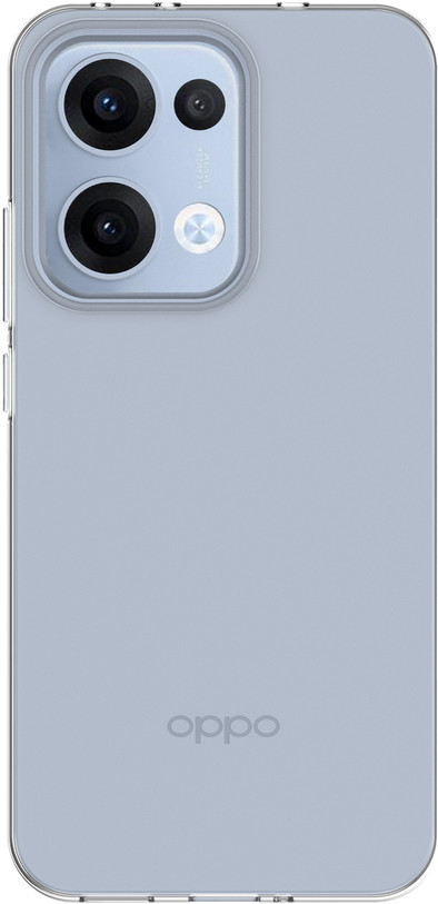 Just in Case Soft Design OPPO Reno 13 Back Cover Transparent is no longer available