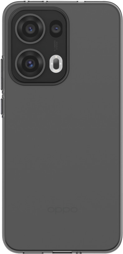 Just in Case Soft Design Oppo Reno 13 Pro Back Cover Transparant is nooit meer leverbaar