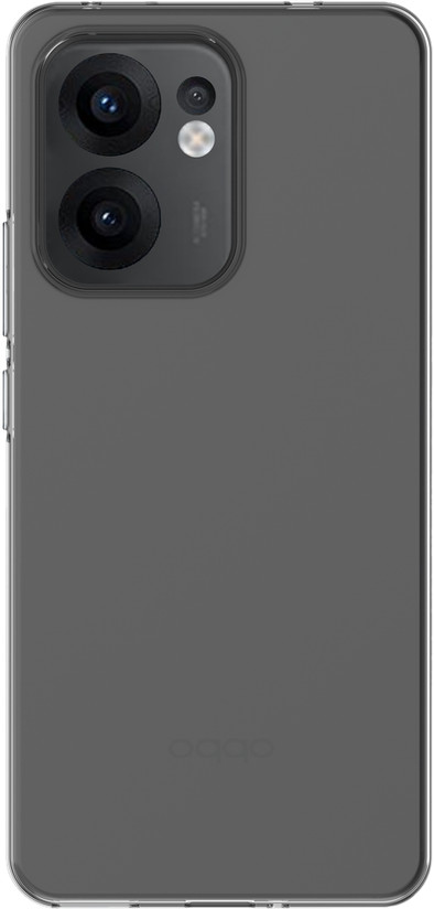 Just in Case Soft Design OPPO Reno 13 Pro F 4G/5G Back Cover Transparent is no longer available