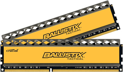 Crucial Ballistix Tactical 8 GB DIMM DDR3-1600 2 x 4 GB is nooit meer leverbaar