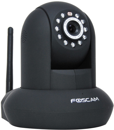 Foscam FI8910W Zwart is nooit meer leverbaar