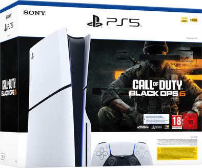 PlayStation 5 Slim Disc Edition + Call of Duty: Black Ops 6 is no longer available