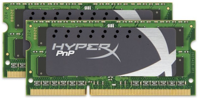 Kingston HyperX PnP 16 GB SODIMM DDR3-1600 Kit van 2 is nooit meer leverbaar