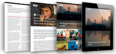 NRC Reader Tablet Proefabonnement is nooit meer leverbaar