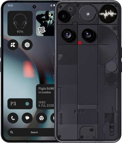Nothing Phone (3) 256GB Black 5G | Coolblue | Mobile phones