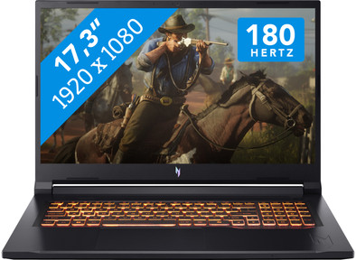 Acer Nitro V 17 AI ANV17-41-R8B4 is nooit meer leverbaar